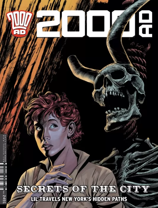 2000 AD (2000 AD #2491)