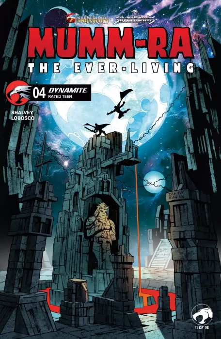 Mumm-Ra the Ever-Living (Mumm-Ra the Ever-Living #4)