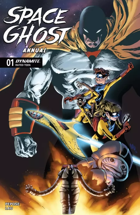 Space Ghost Annual (Space Ghost Vol. 2 #1)