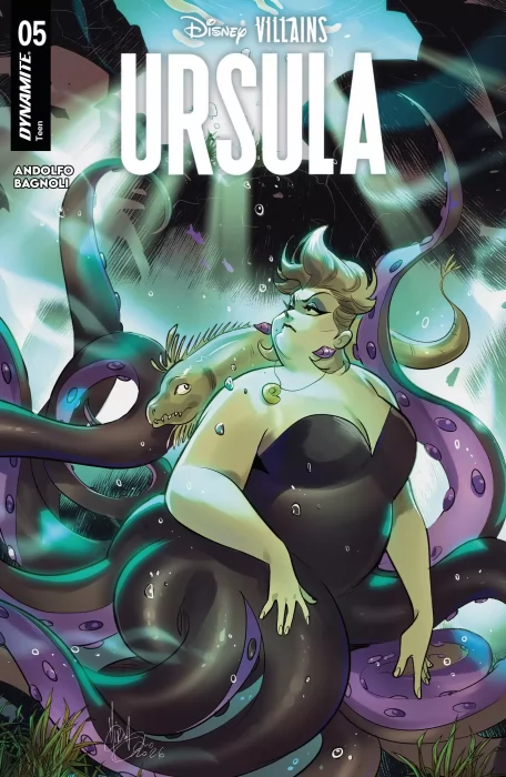 Disney Villains: Ursula (Disney Villains: Ursula #5)