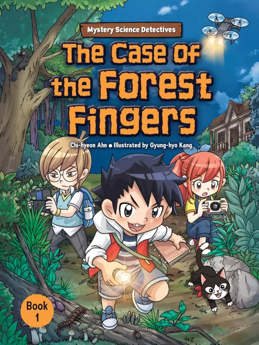 Mystery Science Detectives: The Case of the Forest Fingers (Mystery Science Detectives #1)