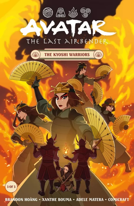 Avatar: The Last Airbender - The Kyoshi Warriors (Avatar: The Last Airbender - The Kyoshi Warriors #3)