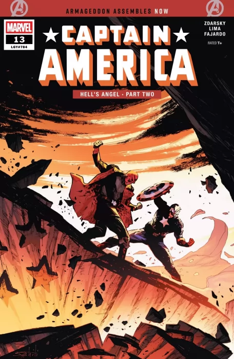 Captain America (Captain America Vol. 13 #13)