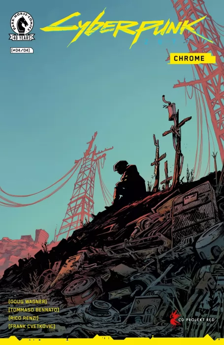 Cyberpunk 2077: Chrome (Cyberpunk 2077: Chrome #4)