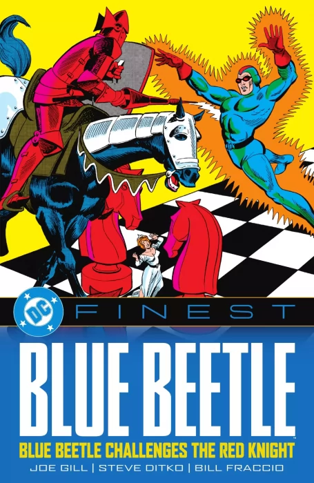 DC Finest: Blue Beetle - Blue Beetle Challenges the Red Knight (DC Finest: Blue Beetle)