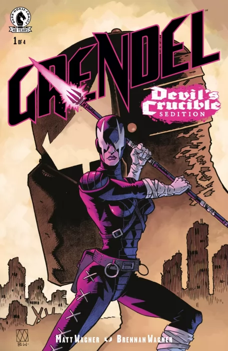 Grendel: Devil's Crucible - Sedition (Grendel: Devil's Crucible - Sedition #1)
