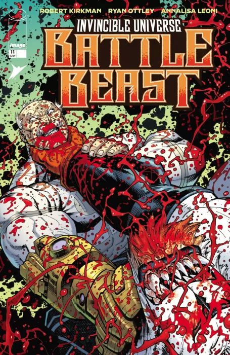 Invincible Universe: Battle Beast (Invincible Universe: Battle Beast #11)