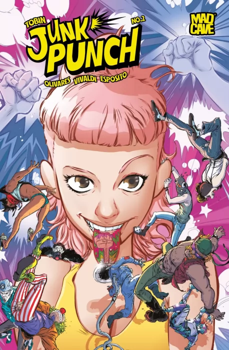 Junk Punch (Junk Punch #2)