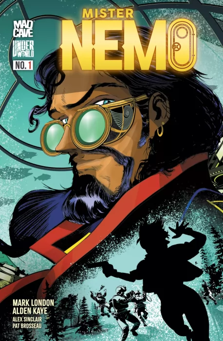 Mister Nemo (Mister Nemo #1)