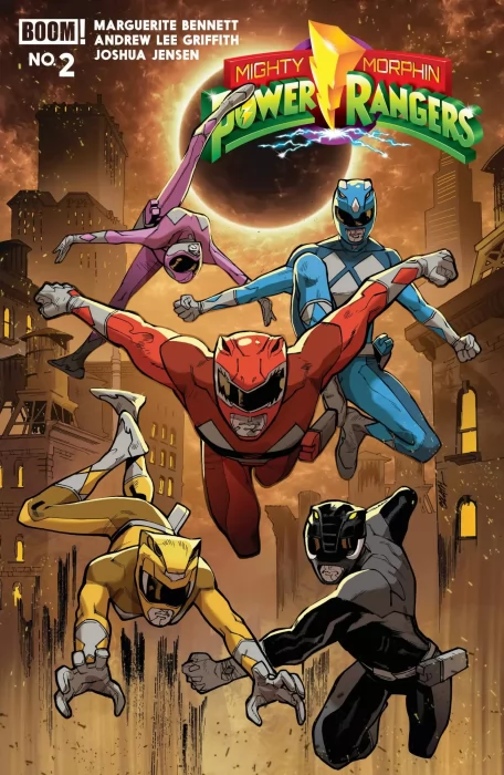 Mighty Morphin Power Rangers (Mighty Morphin Power Rangers Vol. 3 #2)