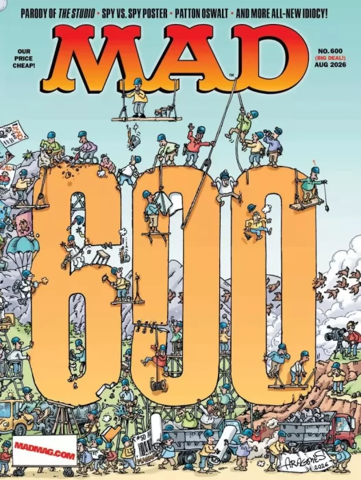 MAD Magazine (MAD Magazine Vol. 2 #600)