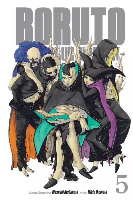 Boruto: Two Blue Vortex, Volume 5 (Boruto: Two Blue Vortex #17-20)