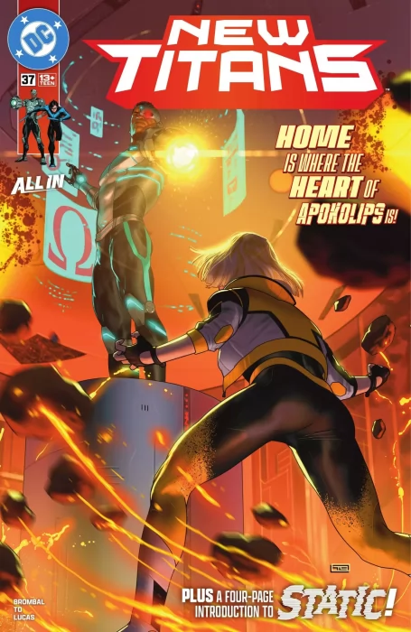 New Titans (New Titans Vol. 2 #37)
