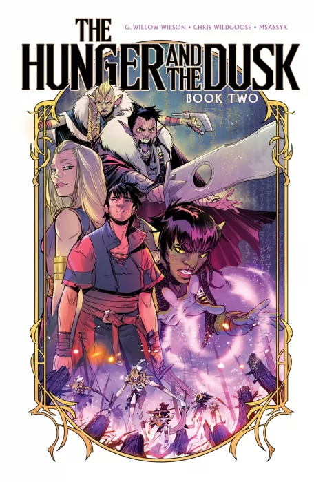 The Hunger and the Dusk, Volume 2 (The Hunger and the Dusk Vol. 2 #1-6)