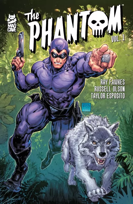The Phantom, Volume 1 (The Phantom #1-5)