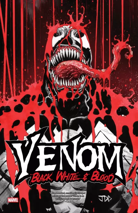 Venom: Black, White & Blood Treasury Edition (Venom: Black, White & Blood #1-4)