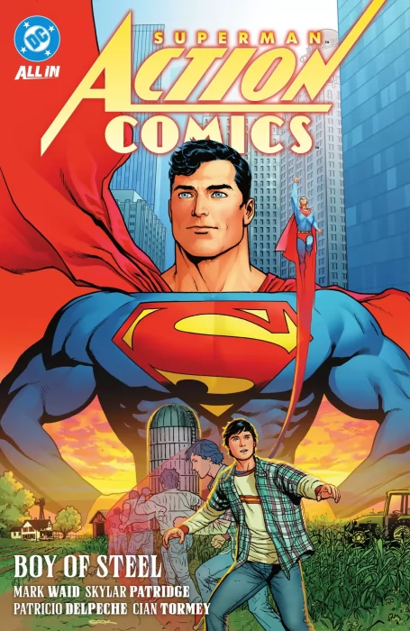 Superman: Action Comics, Volume 1: Boy of Steel (Action Comics Vol. 3 #)