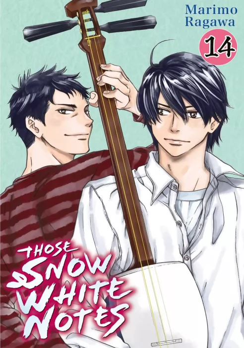 Those Snow White Notes, Volume 14 (Those Snow White Notes #52-55)