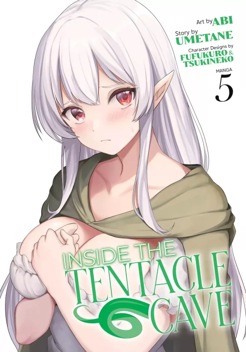 Inside the Tentacle Cave, Volume 5 (Inside the Tentacle Cave #22-26)