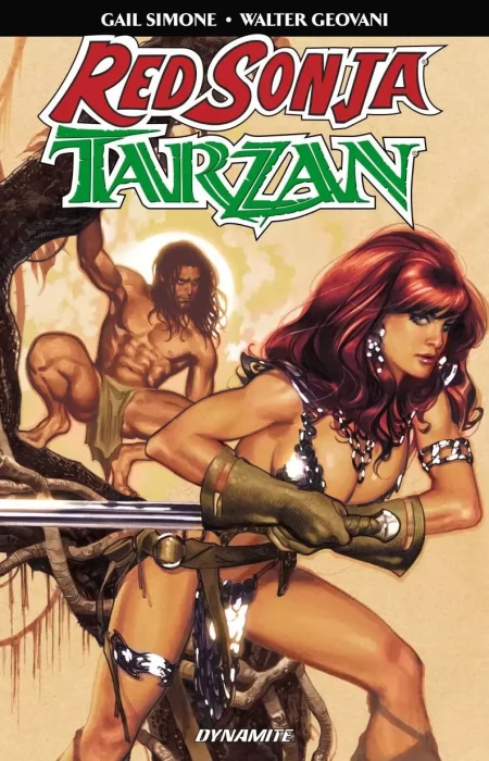 Red Sonja / Tarzan (Red Sonja / Tarzan 1-6)