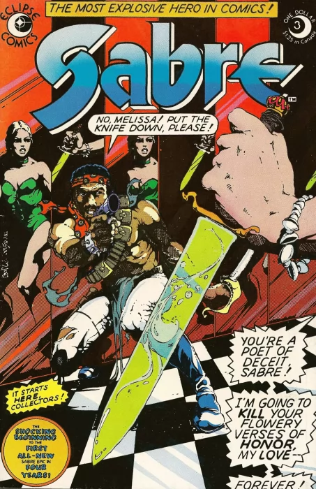 Sabre (Sabre #3)
