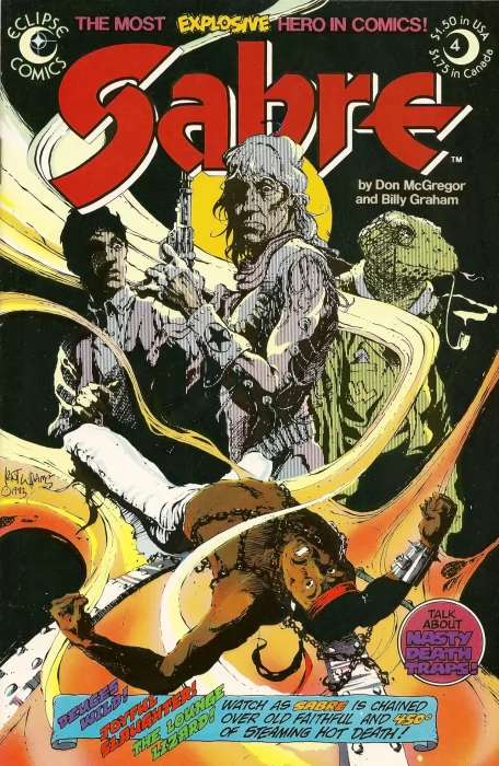 Sabre (Sabre #4)