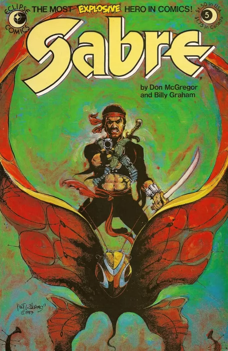 Sabre (Sabre #5)