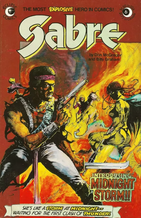 Sabre (Sabre #6)