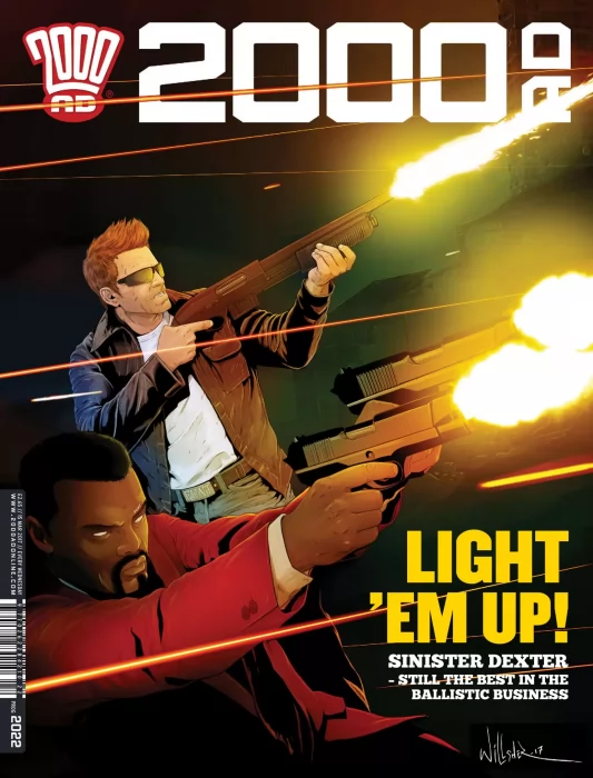 2000 AD (2000 AD #2022)