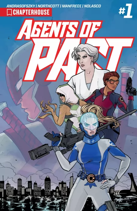 Agents of P.A.C.T. (Agents of P.A.C.T. #1)