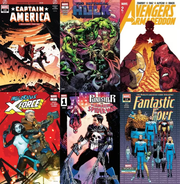 Marvel Week Pack (07-15-2026)