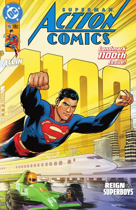 Action Comics (Action Comics Vol. 3 #1100)