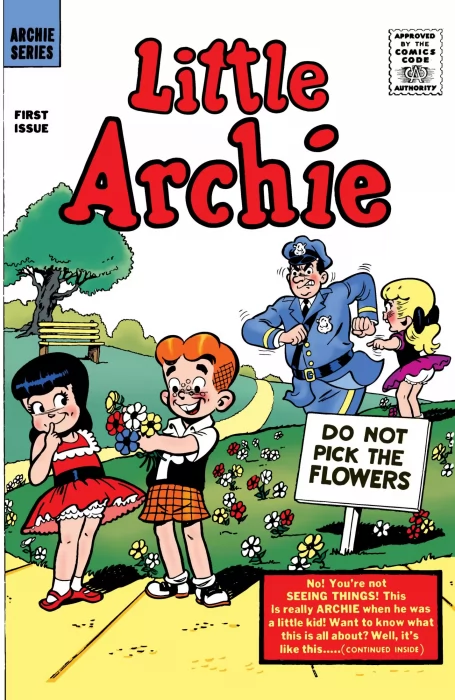 Little Archie, Facsimile Edition (Little Archie #1)