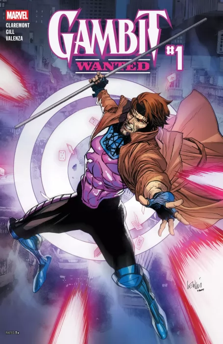 Gambit: Wanted (Gambit: Wanted #1)