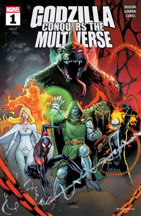 Godzilla Conquers the Multiverse (Godzilla Conquers the Multiverse #1)