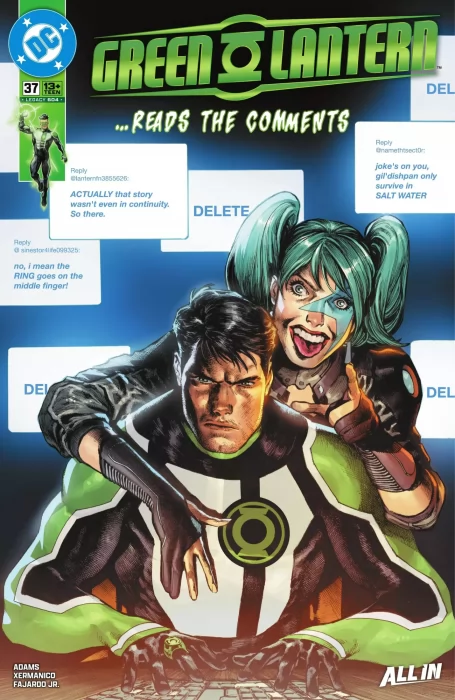 Green Lantern (Green Lantern Vol. 7 #37)