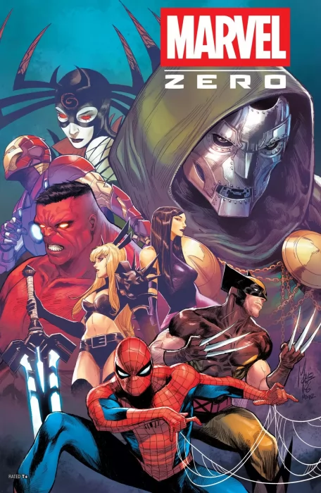 Marvel Zero (Marvel Zero Vol. 4 #1)