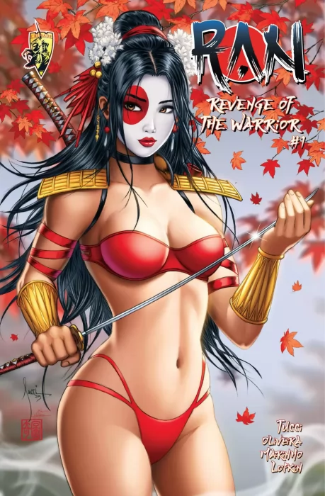Ran: Revenge of the Warrior (Ran: Revenge of the Warrior #1)
