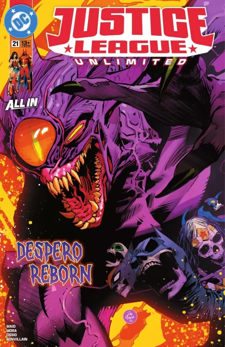 Justice League Unlimited (Justice League Unlimited Vol. 2 #21)