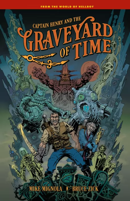 Captain Henry and the Graveyard of Time (Captain Henry and the Graveyard of Time #1-4)