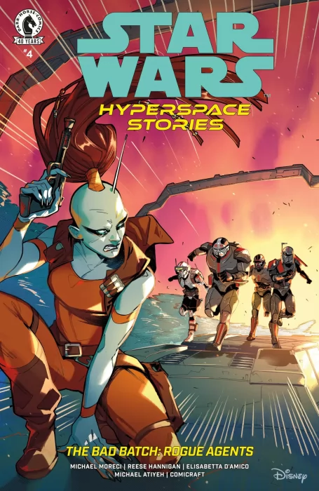 Star Wars: Hyperspace Stories - The Bad Batch: Rogue Agents (Star Wars: Hyperspace Stories - The Bad Batch: Rogue Agents #4)