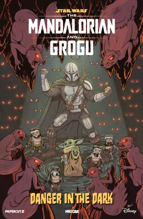 Star Wars: The Mandalorian & Grogu - Danger in the Dark