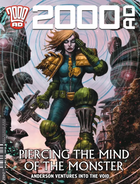 2000 AD (2000 AD #2492)