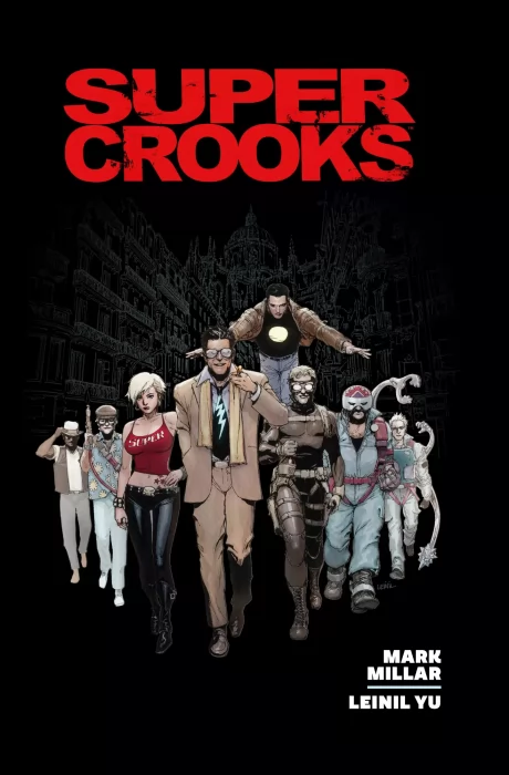 Supercrooks Library Edition (Supercrooks #1-4)