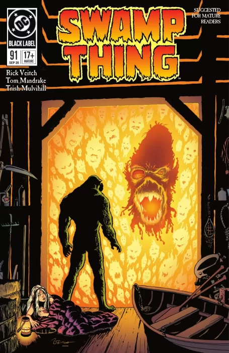 Swamp Thing 1989 (Swamp Thing 1989 #4)
