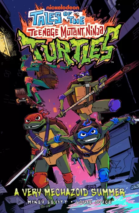 Tales of the Teenage Mutant Ninja Turtles: A Very Mechazoid Summer (Tales of the Teenage Mutant Ninja Turtles #1-3)