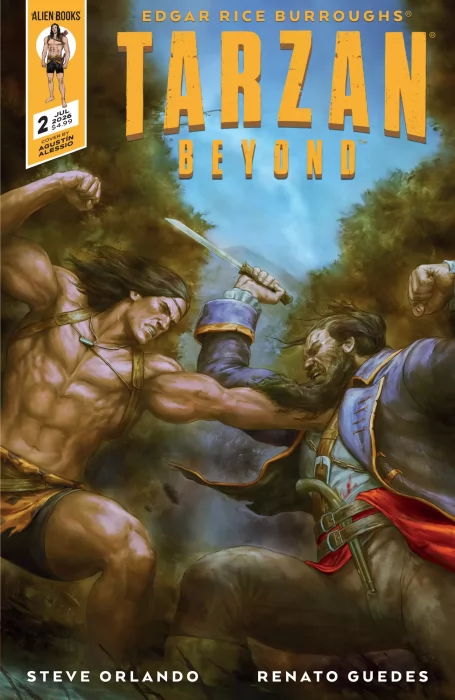 Tarzan Beyond (Tarzan Beyond #2)