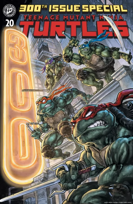 Teenage Mutant Ninja Turtles (Teenage Mutant Ninja Turtles Vol. 2 #20)