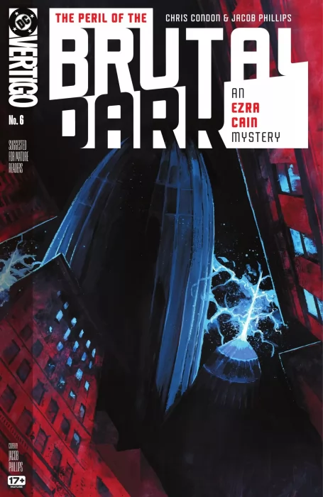 The Peril of the Brutal Dark: An Ezra Cain Mystery (The Peril of the Brutal Dark: An Ezra Cain Mystery #6)