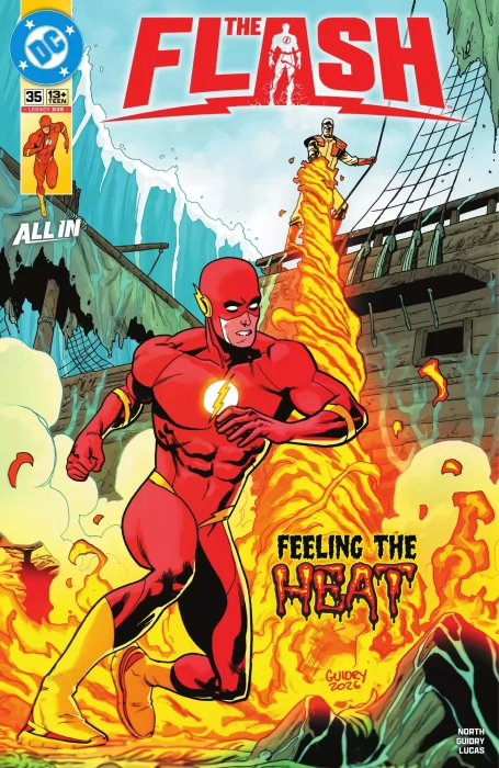 The Flash (The Flash Vol. 6 #35)